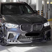 BMW X5M F95 2019-2023 Carbon Fiber Fog Light Covers