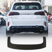 BMW X5M F95 Sport Utility 4-Door 2023-2025 Dry Carbon Fiber Rear Roof Spoiler