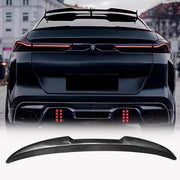BMW X6 G06 2020-2024 Rear Trunk Spoiler Carbon Fiber