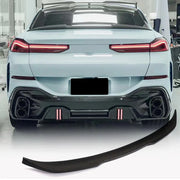 BMW X6 G06 F96 X6M Sport Utility 2020UP Rear Trunk Spoiler Carbon Fiber/FRP