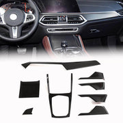 BMW X6 G06 Sport Utility 4-Door 2020-2022 Interior Decoration Covers Dry Carbon Fiber