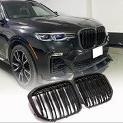 BMW X7 G07 2019-2022 Front Grille Carbon Fiber