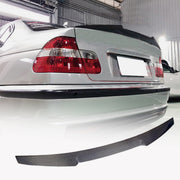 BMW 3 Series E46 M3 Sedan 1999-2005 Rear Trunk Spoiler Carbon Fiber