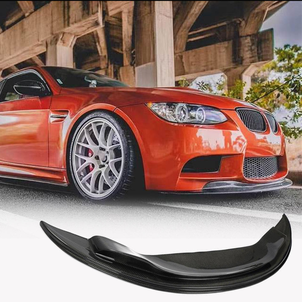 BMW 3 Series E90 E92 E93 M3 2008-2013 Front Bumper Lip Carbon Fiber