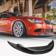 BMW 3 Series E90 E92 E93 M3 2008-2013 Front Bumper Lip Carbon Fiber
