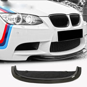 BMW 3 Series E90 E92 E93 M3 2008-2013 Front Bumper Lip Carbon Fiber