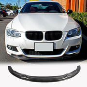 BMW 3 Series E92 E93 M Sport LCI 2010-2012 Front Bumper Lip Carbon Fiber/FRP