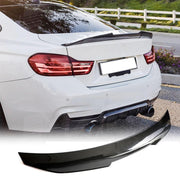 BMW 4 Series F32 Base/M Sport Coupe 2013-2020 Dry Carbon Fiber Rear Trunk Spoiler
