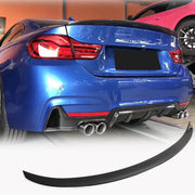 BMW 4 Series F36 2014-2019 Rear Trunk Spoiler Carbon Fiber