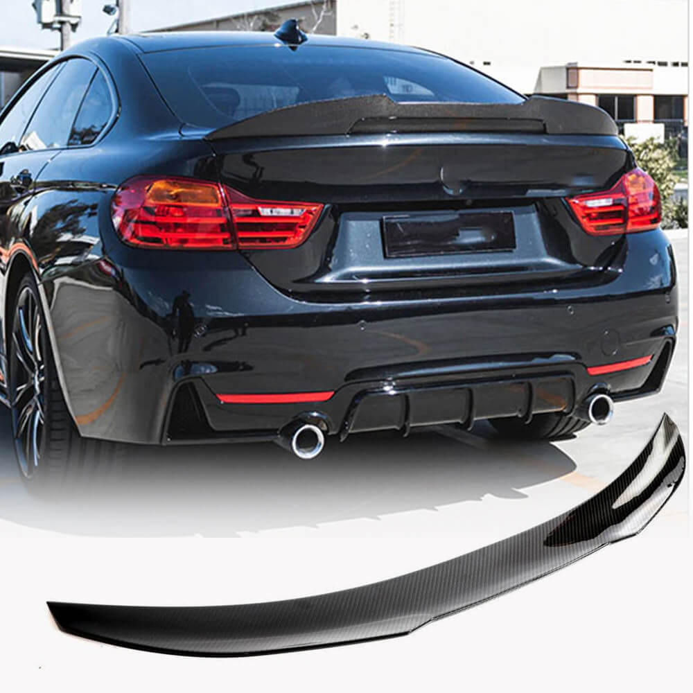 BMW 4 Series F36 2015-2020 Rear Trunk Spoiler Dry Carbon Fiber