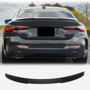 BMW 4 Series G22 G82 M4 Coupe 2021-2025 Rear Trunk Spoiler Carbon Fiber
