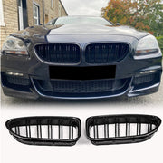 BMW 6 Series F06 F12 F13 640i 650i M6 2013-2018 Carbon Fiber Front Grille