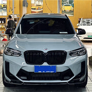 BMW X3 G01 Carbon Fiber Front Bumper Lip / Front Splitter 2022