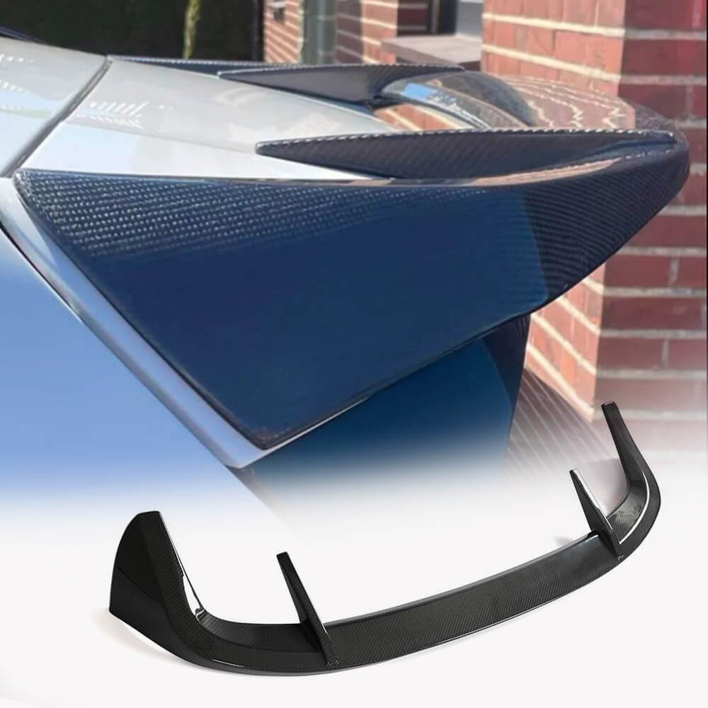 BMW X3 G01 M Sport / M40i Rear Roof Spoiler Carbon Fiber / FRP 2020–2021
