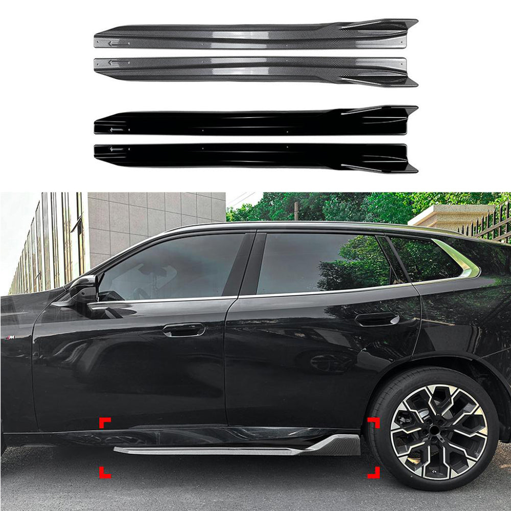 BMW X3 G45 G48 M Sport 2025+ Side Skirts ABS