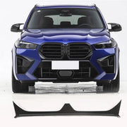 BMW X5M F95 LCI Sport Utility 4-Door 2023 2024 Dry Carbon Fiber Front Grille Trim