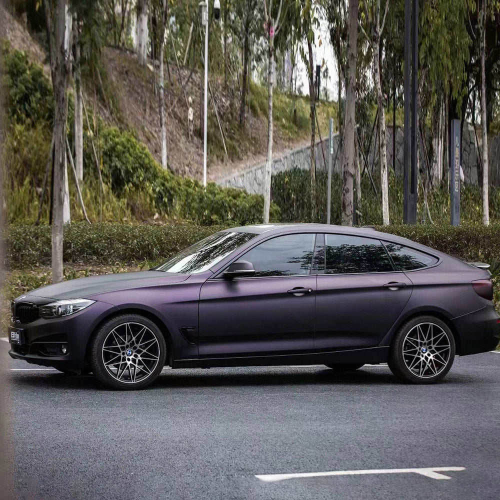 Ultral-matte Metallic Phontom Shadow Black Purple