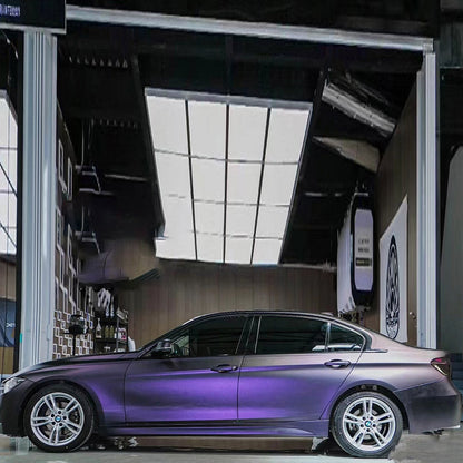 Ultral-matte Metallic Phontom Shadow Black Purple