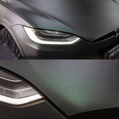 Ultral-matte Metallic Phontom Shadow Olive Green