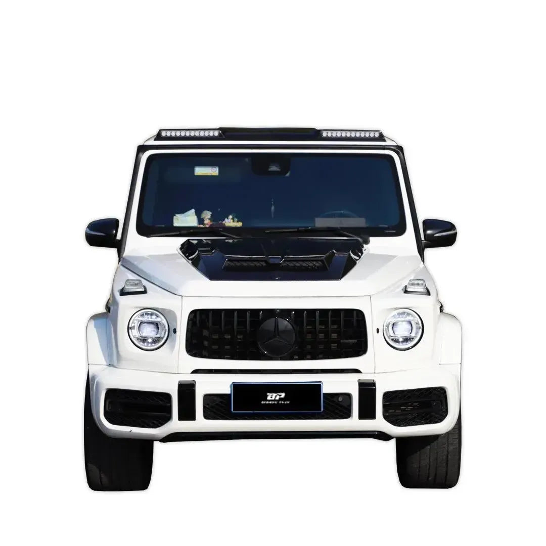 Mercedes-Benz G-Class G800 Style Dry Carbon Fiber Hood