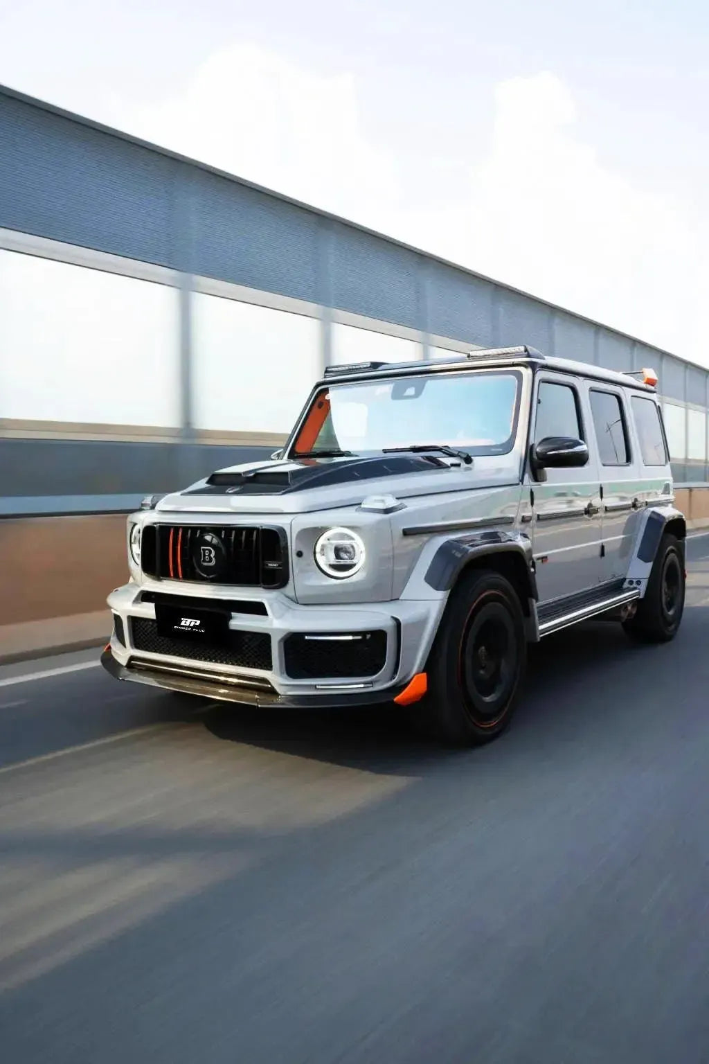 G900 Style Carbon Fiber Exterior Kit for 2012 onward Mercedes-Benz G-Class W463 / W464 G350, G500 and G63
