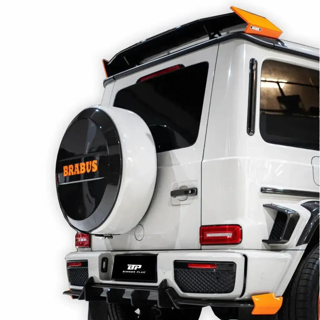 BRB G900 Style Carbon Fiber Rear Wings - G Wagon W464 G350 & G500 & G63