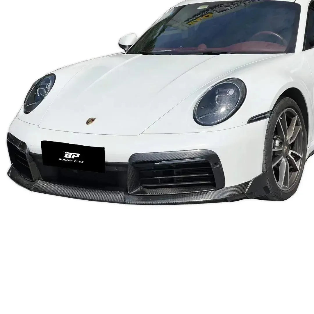 BRB Style Carbon Fiber DRL Trim - Porsche 992.1 911 Carrera & Carrera S