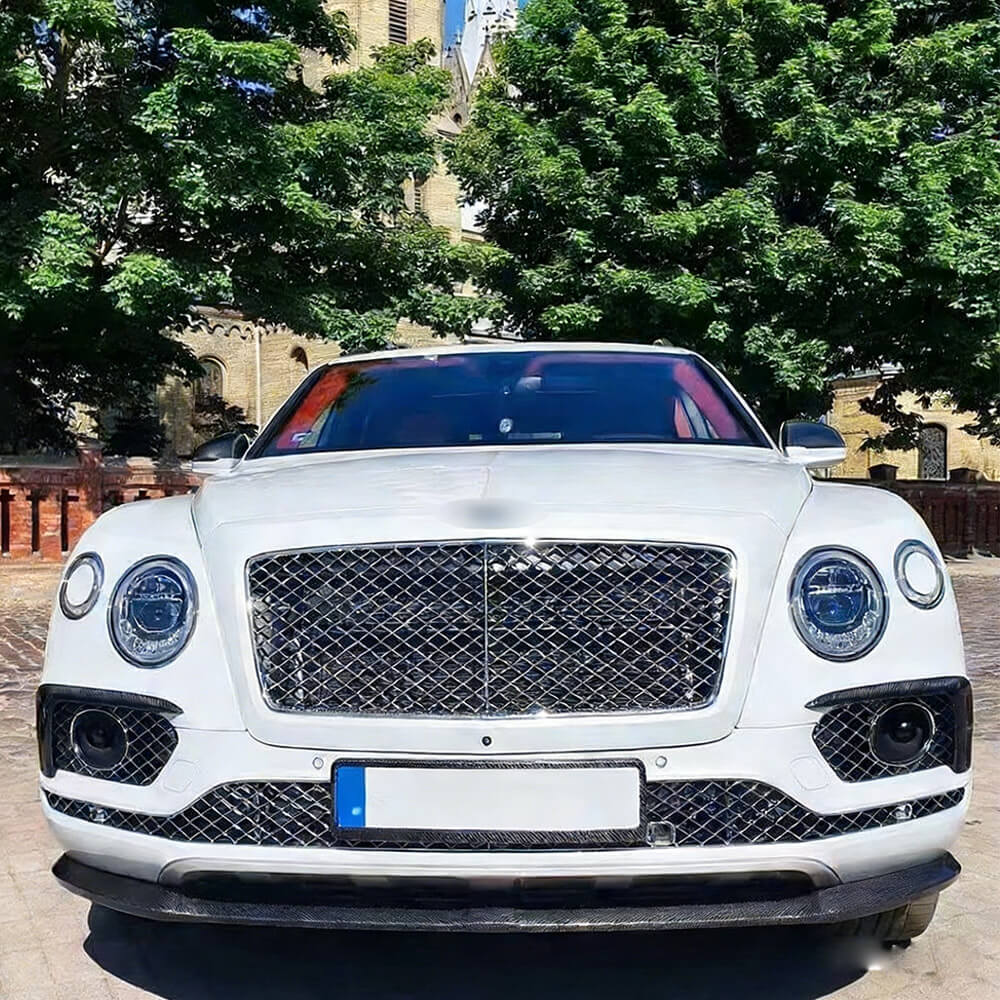Bentley Bentayga (2016-2022) Carbon Fiber Fog Light Covers– Direct Fit
