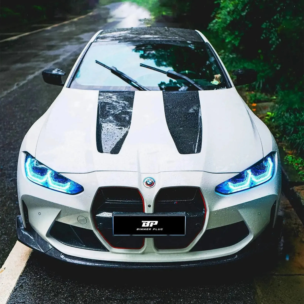 CSL Style Carbon Fiber Front Hood - BMW G80 M3 & G82/G83 M4
