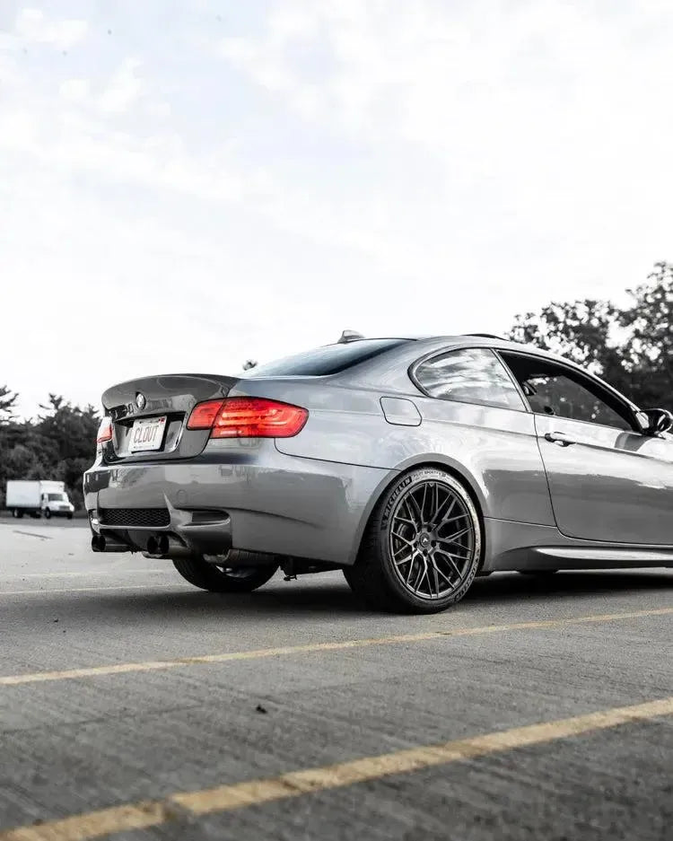 CSL Style Carbon Fiber Rear Trunk - BMW E92 M3 & 3 Series
