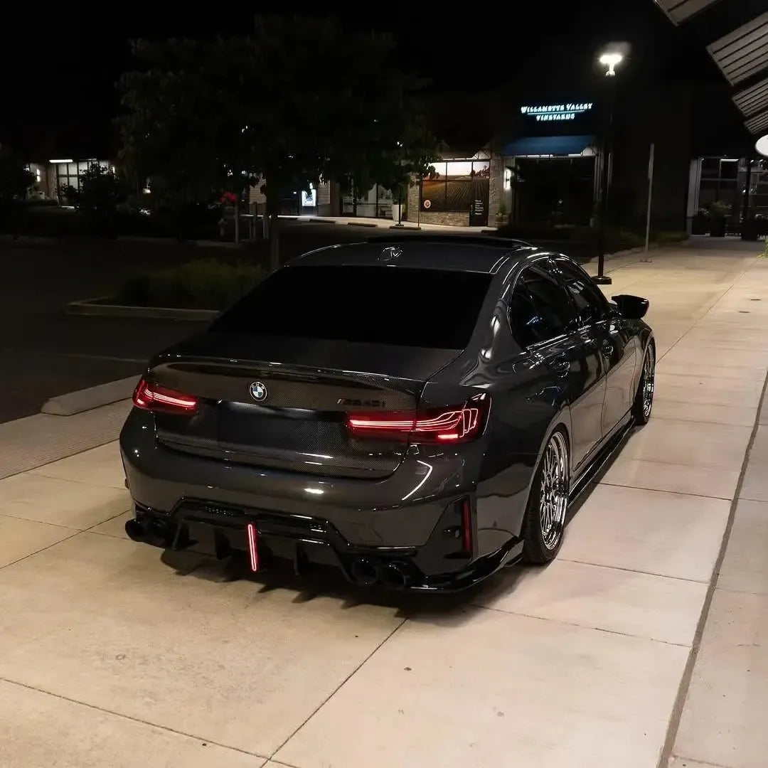 BMW G80 M3 / G20 Sedan CSL Style Carbon Fiber Trunk Lid