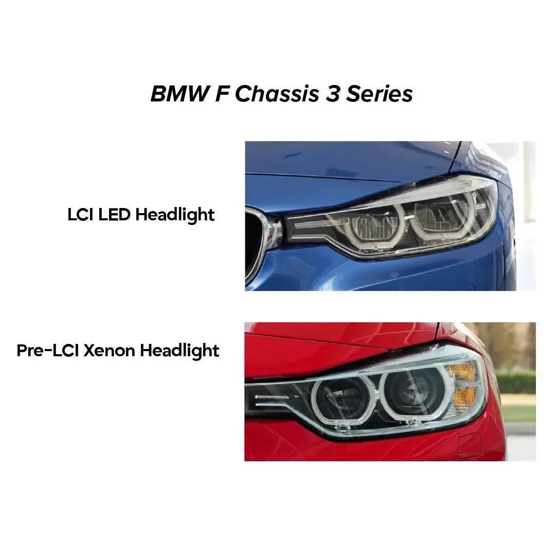 CSL Style DRL LED Module Set - BMW F Chassis