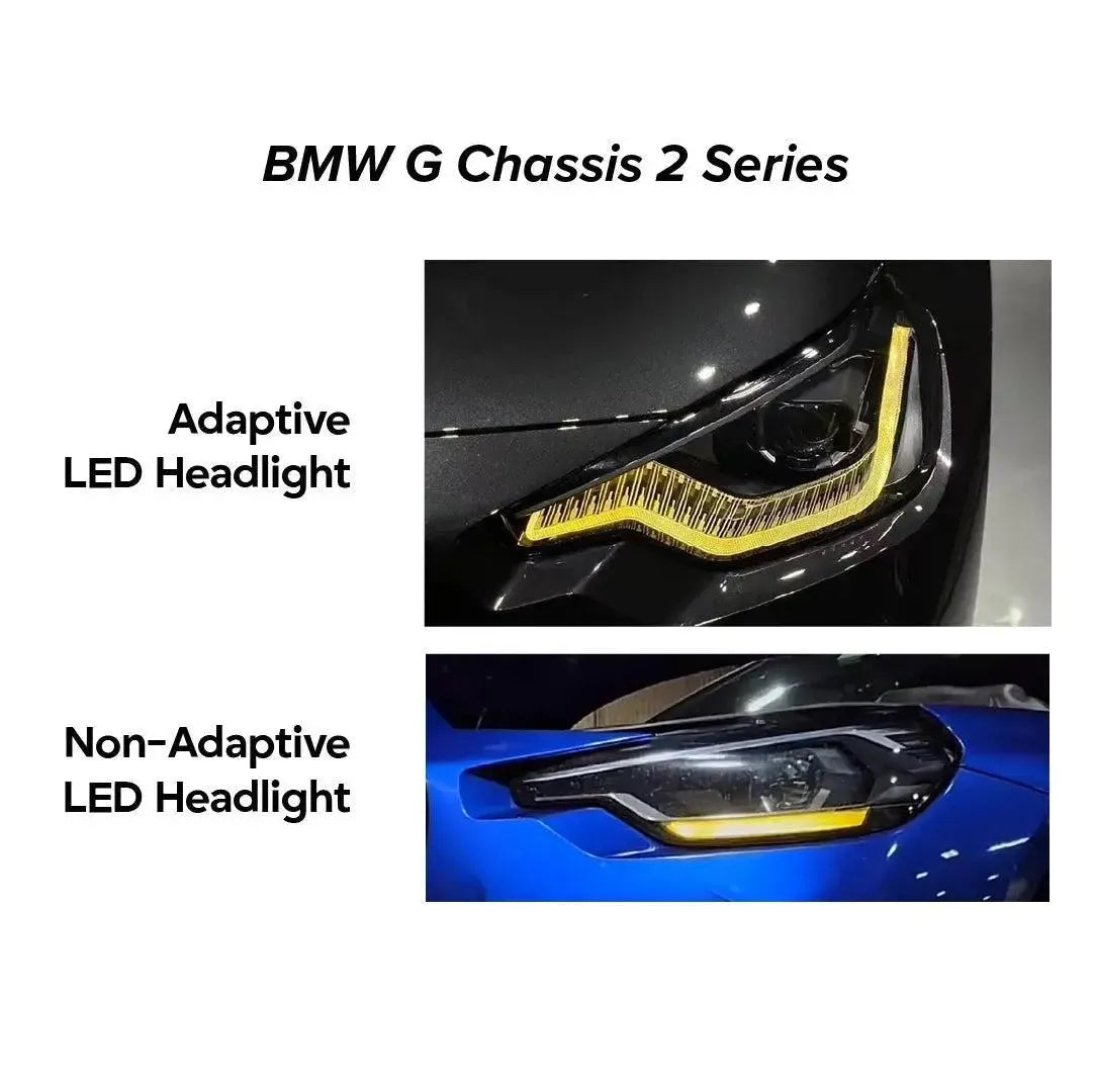 BMW CSL-Style DRL LED Module Set for Selected F & G Chassis