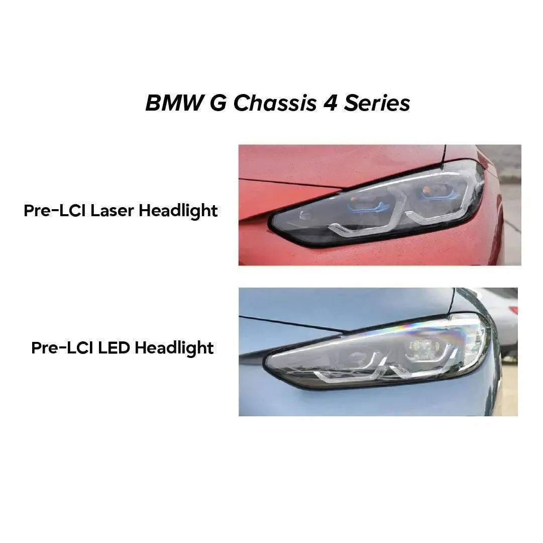 BMW CSL-Style DRL LED Module Set for Selected F & G Chassis