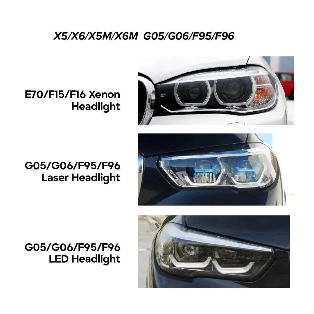 BMW CSL-Style DRL LED Module Set for Selected F & G Chassis
