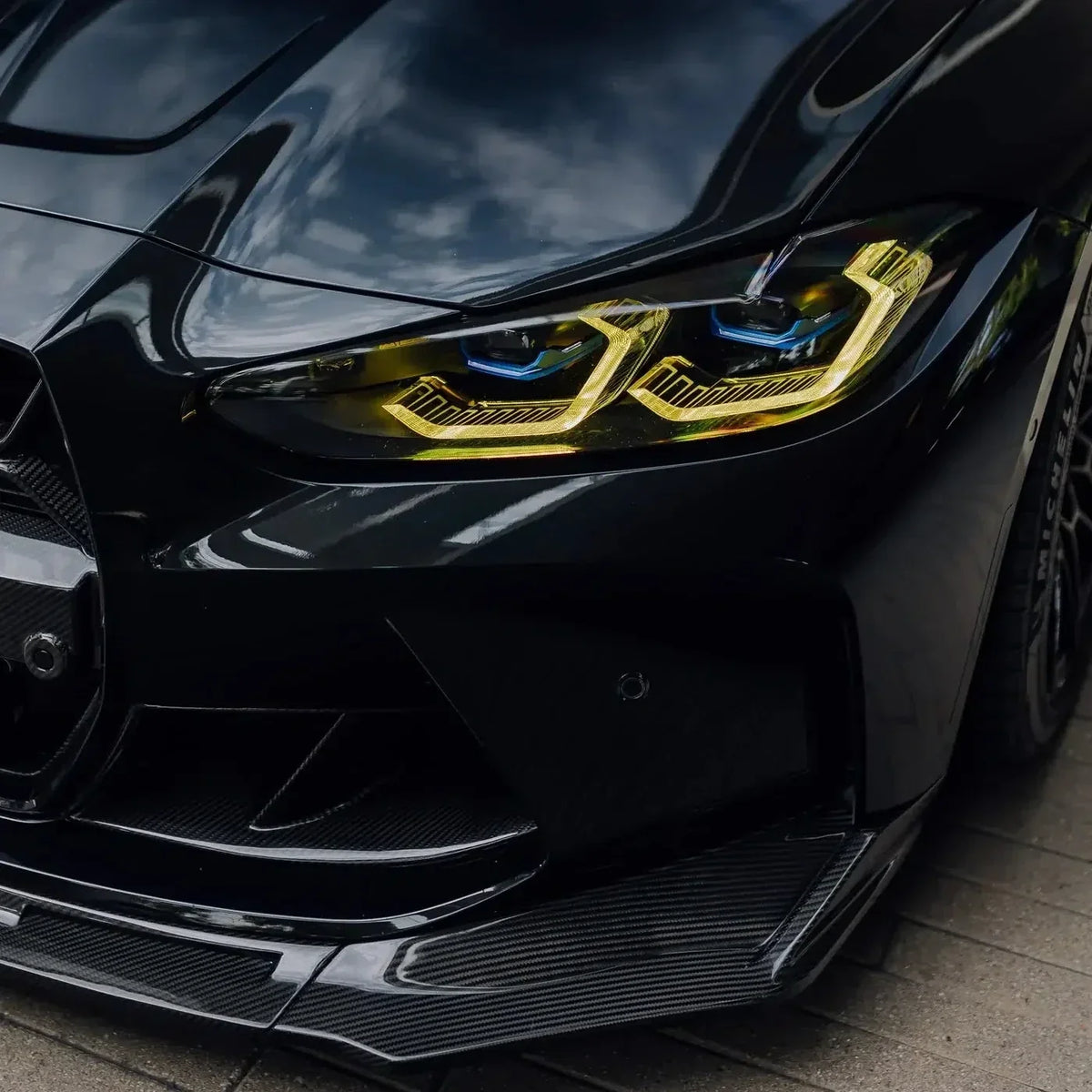 BMW CSL-Style DRL LED Module Set for Selected F & G Chassis