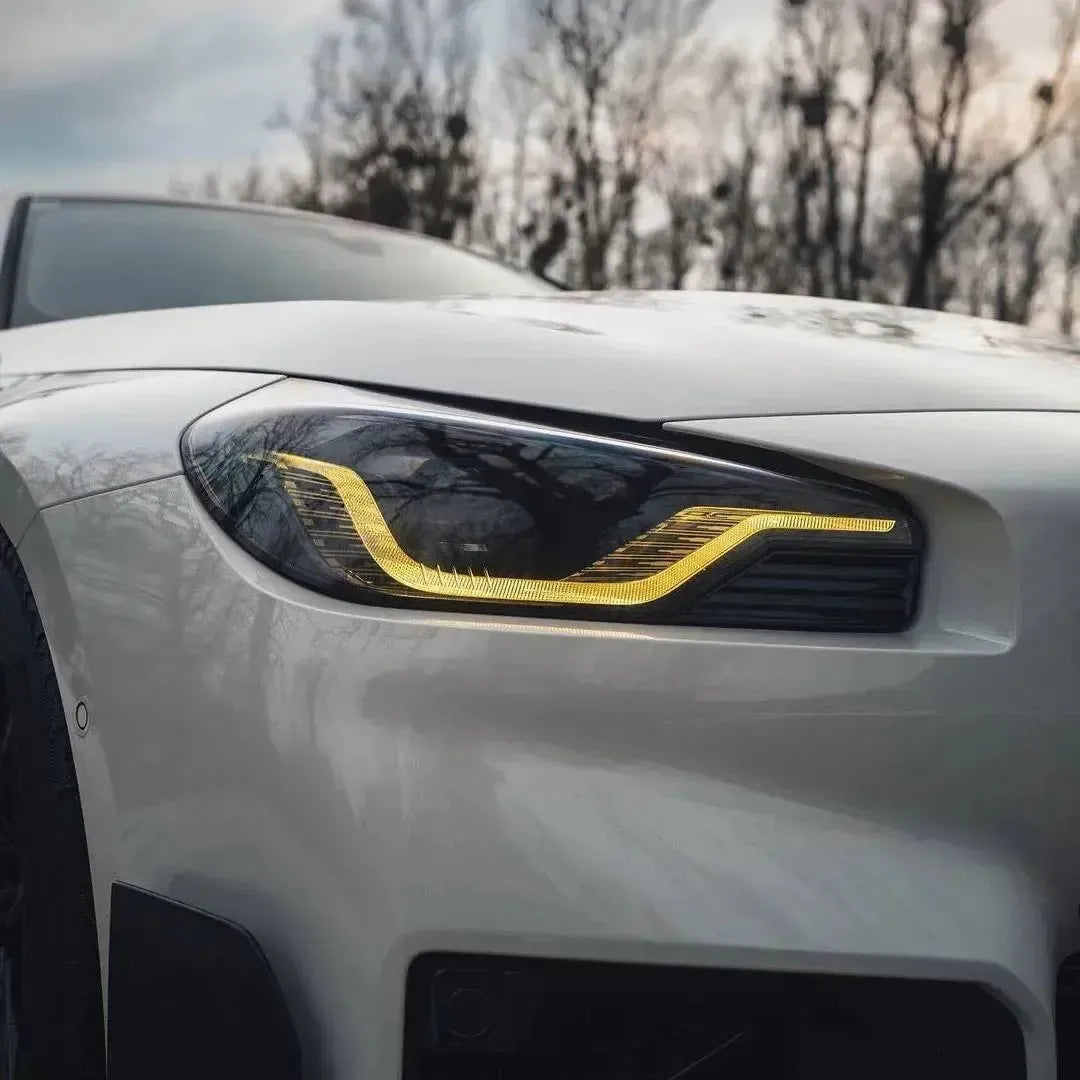 CSL Style Headlight DRL Module Set - BMW G87 M2 & G42 2 Series