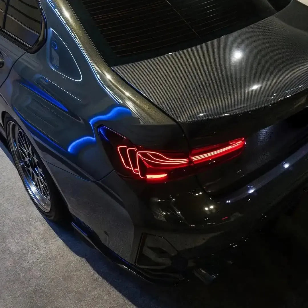 BMW G80 M3 / G20 Sedan CSL Style Carbon Fiber Trunk Lid