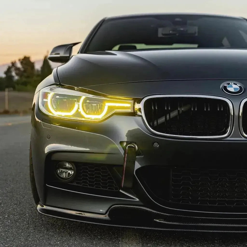 BMW F30 3 Series CSL Yellow LED DRL Module Set