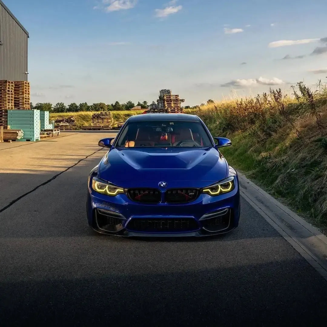 BMW F80 M3 / F82 F83 M4 CSL Yellow DRL Module Set