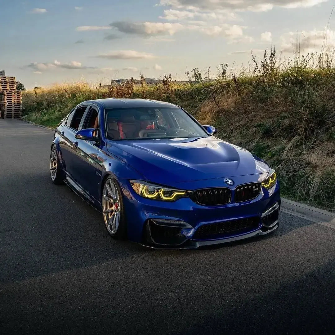 BMW F80 M3 / F82 F83 M4 CSL Yellow DRL Module Set
