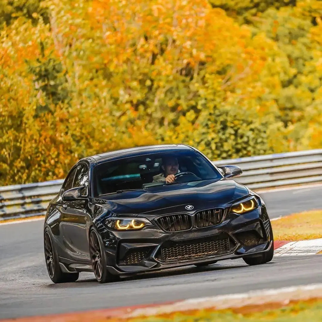 BMW F87 M2 / M2 Competition & F22/F23 CSL Yellow DRL Module Set