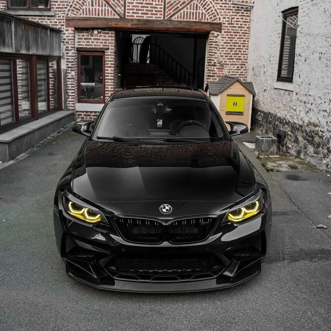 BMW F87 M2 / M2 Competition & F22/F23 CSL Yellow DRL Module Set