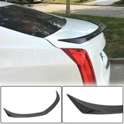 Cadillac ATS Sedan 2013-2019 Rear Trunk Spoiler Carbon Fiber