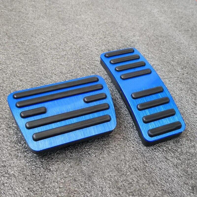 MG Aluminum Brake and Accelerator Pedal Covers