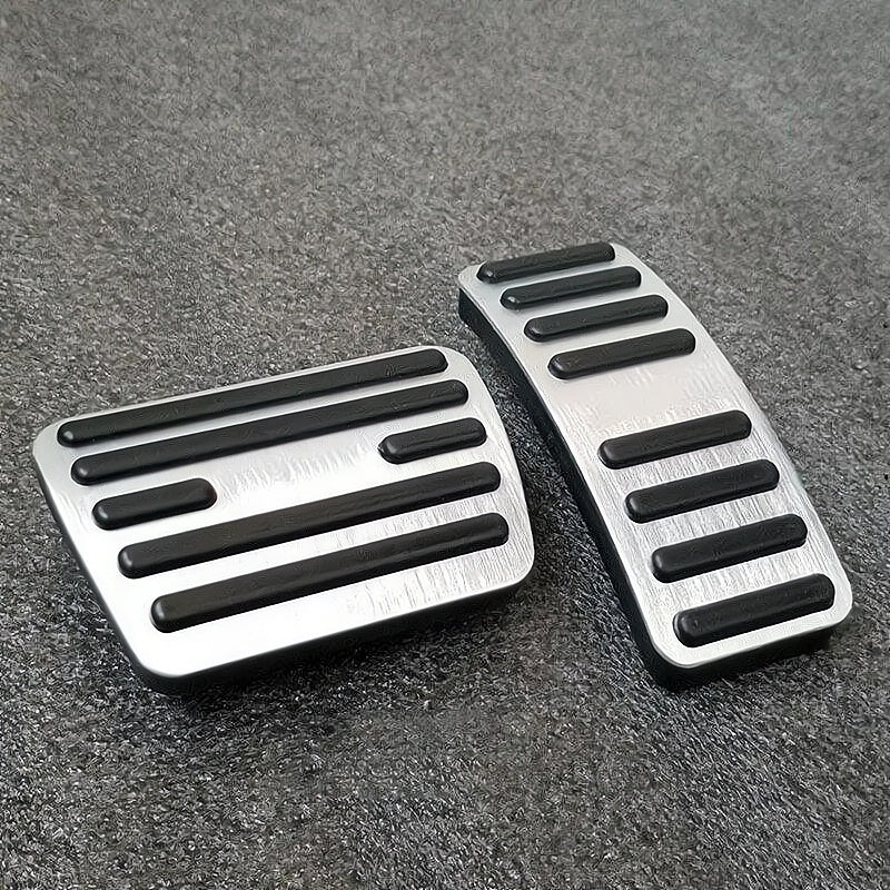 MG Aluminum Brake and Accelerator Pedal Covers
