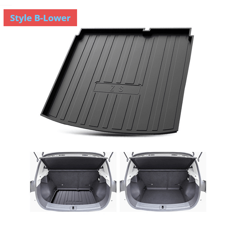MG ZS 2021-2024 All-Weather Rear Trunk Mat, Upper or Lower