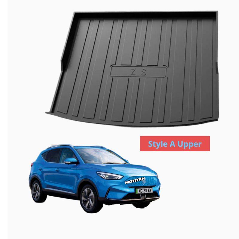 MG ZS 2021-2024 All-Weather Rear Trunk Mat, Upper or Lower