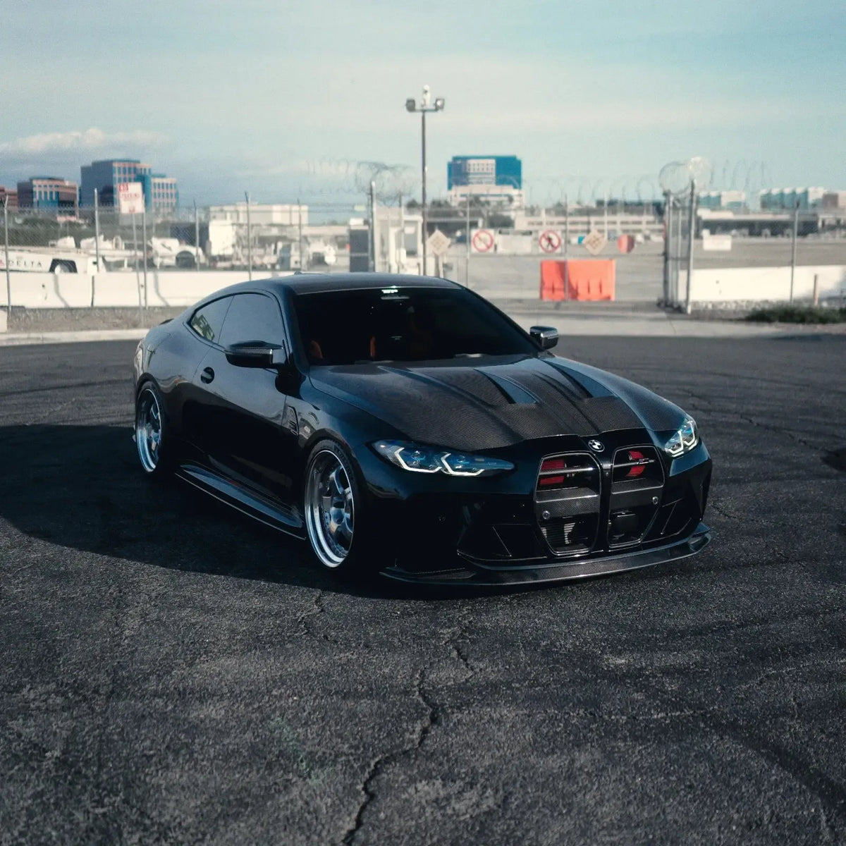 BMW G80 M3 / G82 G83 M4 V2 Carbon Fiber Body Kit, Optional Hood