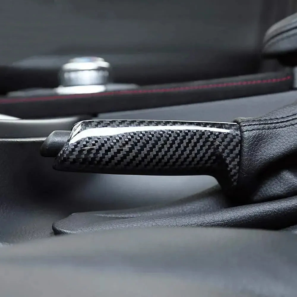Carbon Fiber E-Brake Handle - BMW F & E Chassis
